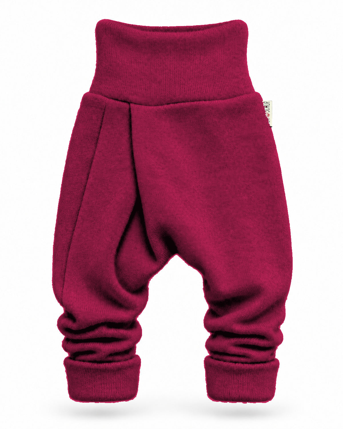 Every Day Merino Kinder Mitwachshose Drachenfrucht