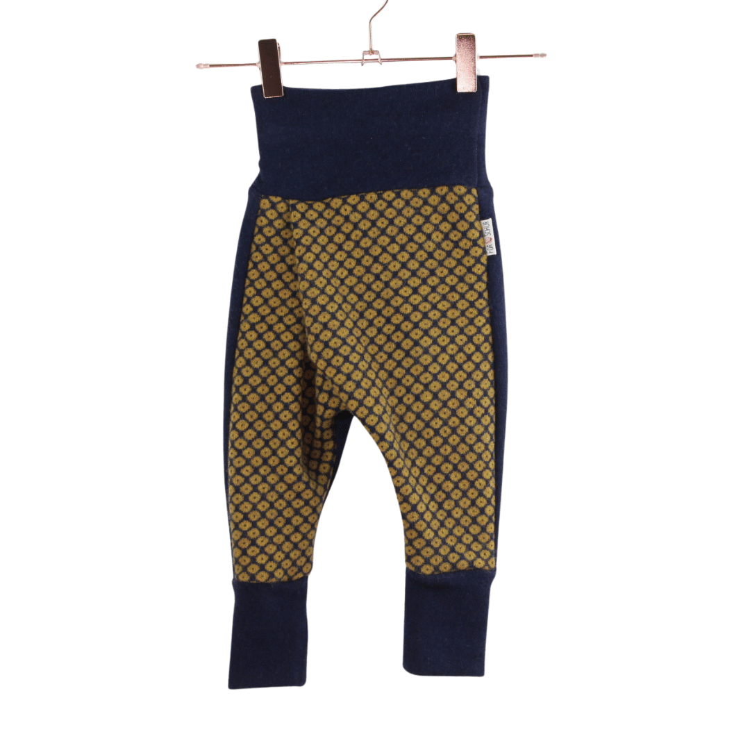 Upcycling Merino Mitwachshose