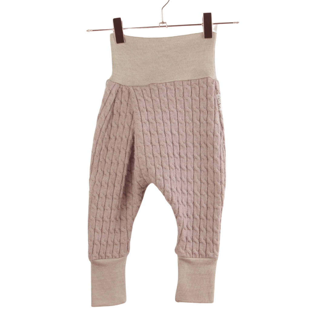 Upcycling Merino Mitwachshose