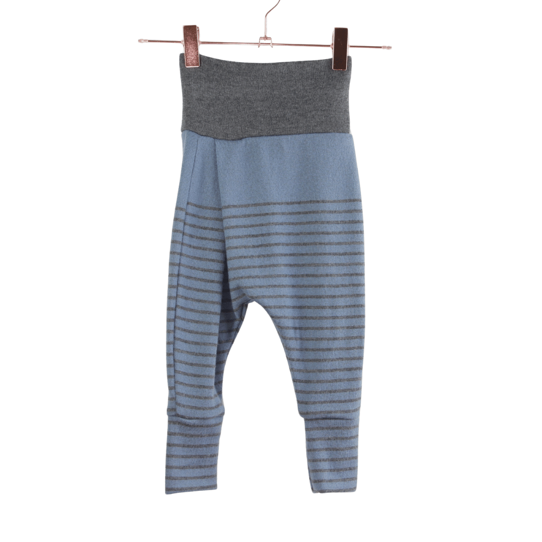 Upcycling Merino Mitwachshose