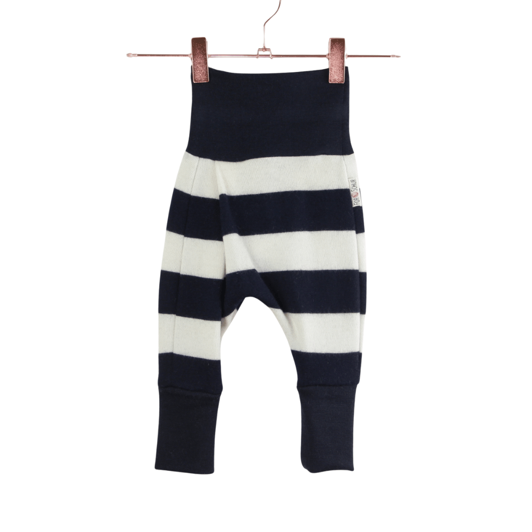 Upcycling Merino Mitwachshose