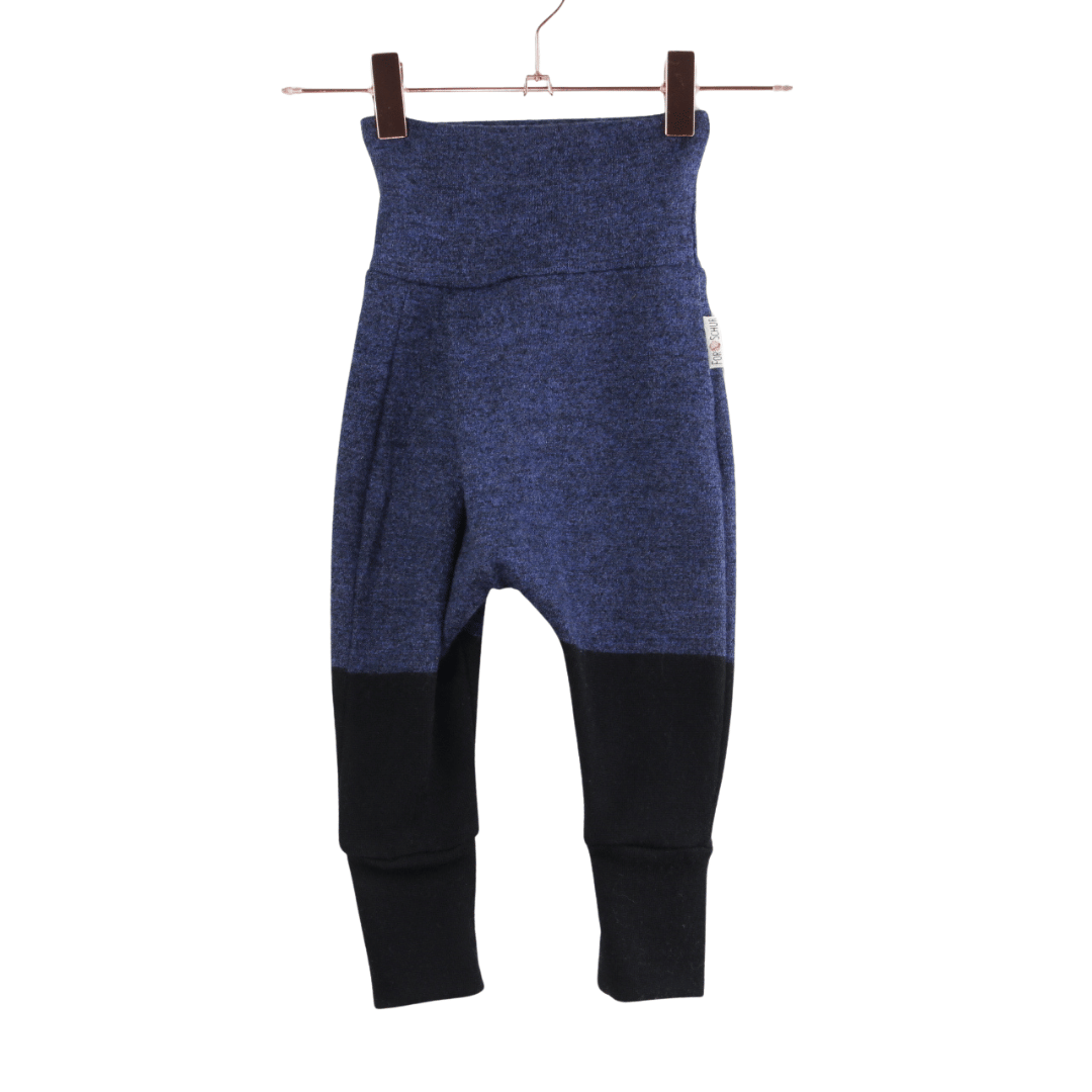 Upcycling Merino Mitwachshose