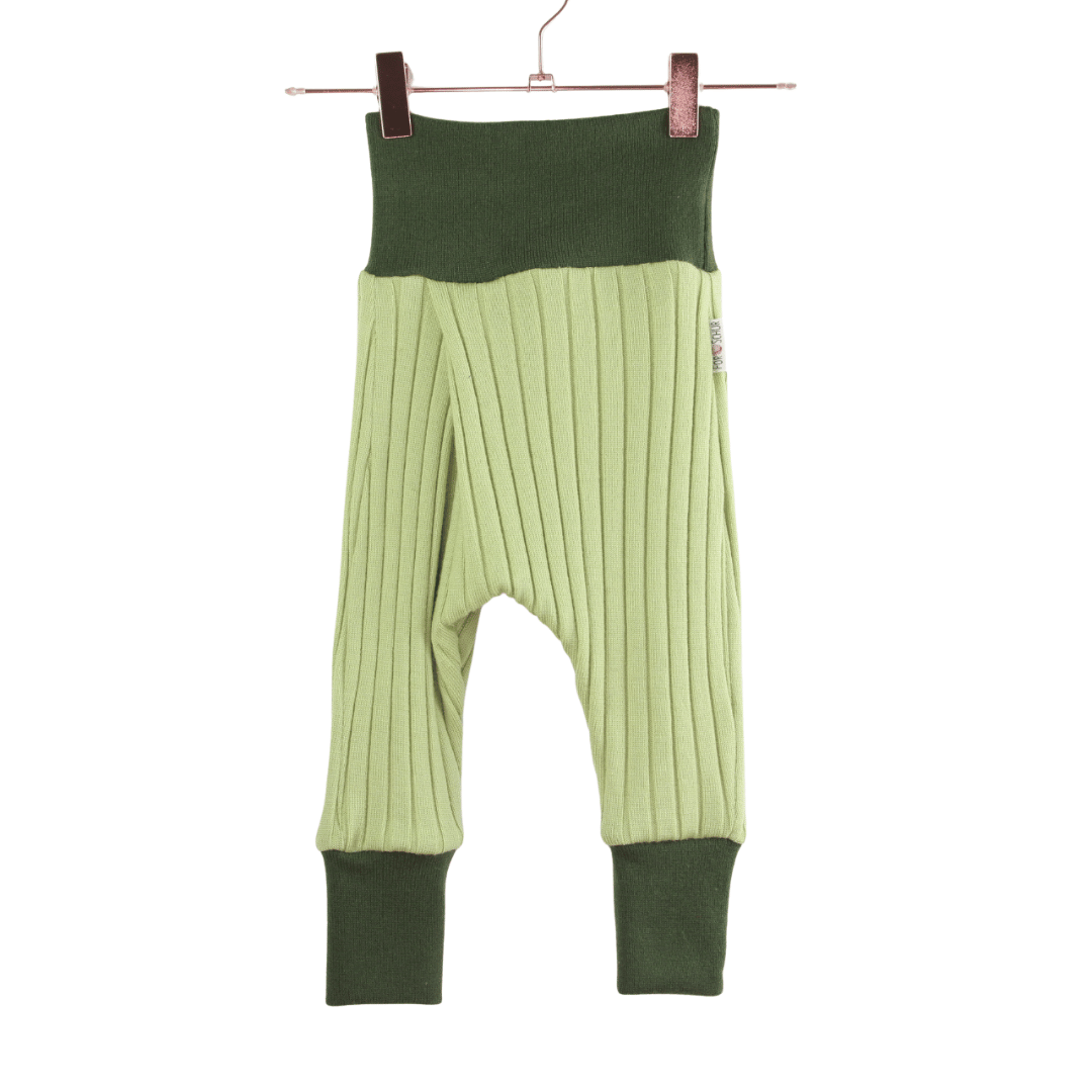 Upcycling Merino Mitwachshose