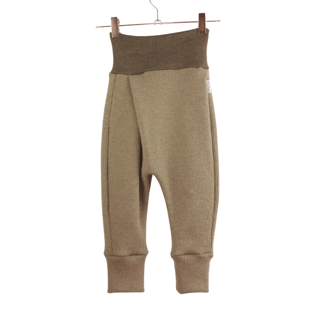 Upcycling Merino Mitwachshose