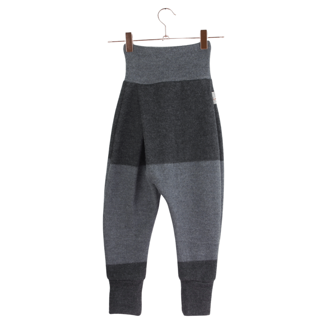 Upcycling Merino Mitwachshose