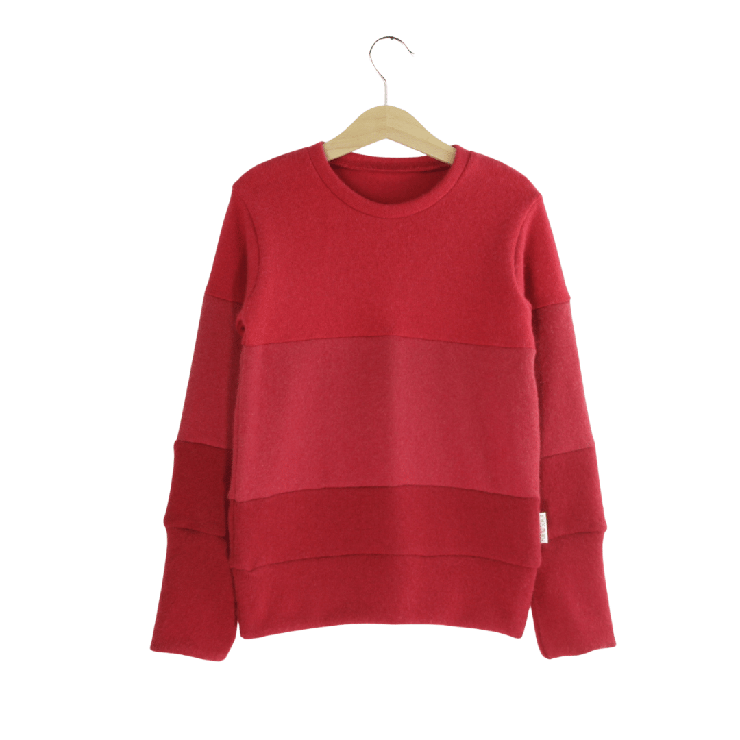 Kaschmir Pullover Ombré 110/116