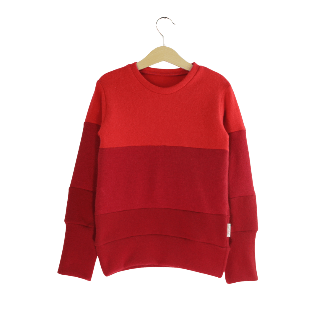 Kaschmir Pullover Ombré 110/116