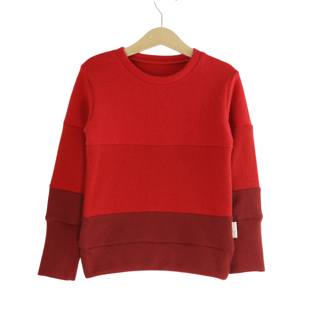 Kaschmir Pullover Ombré 98/104