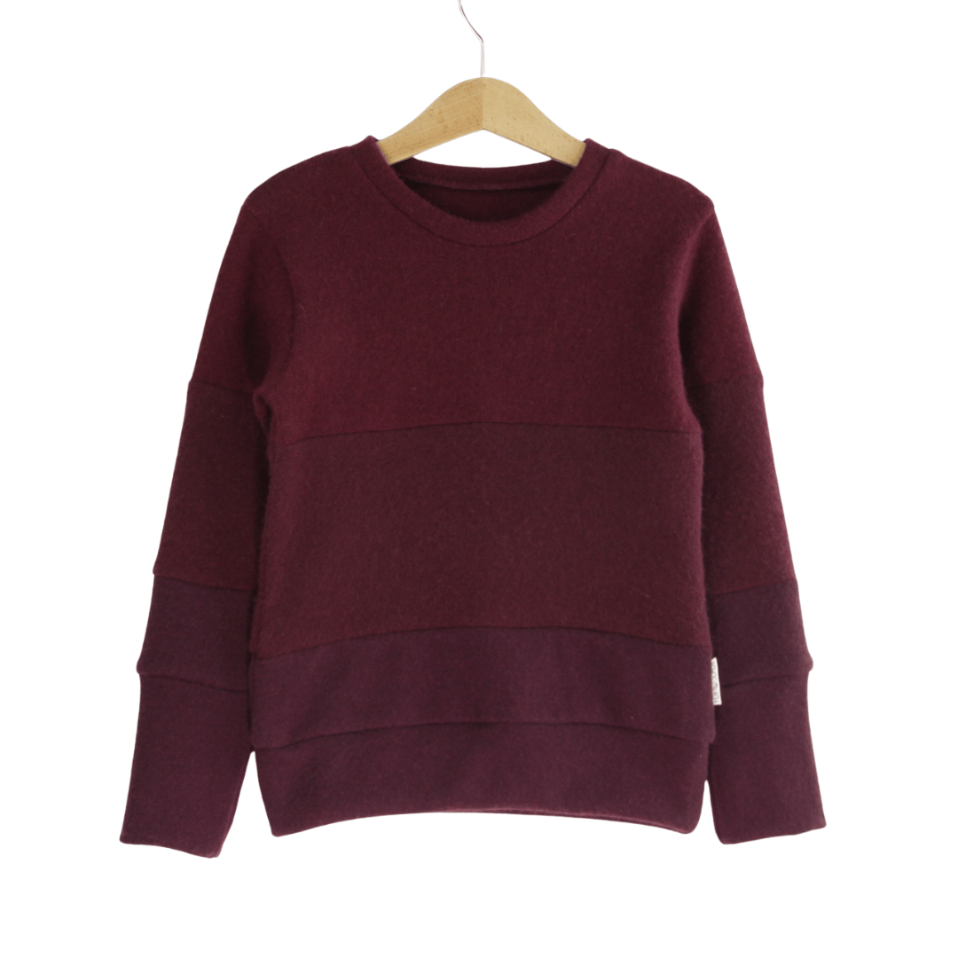 Kaschmir Pullover Ombré 110/116