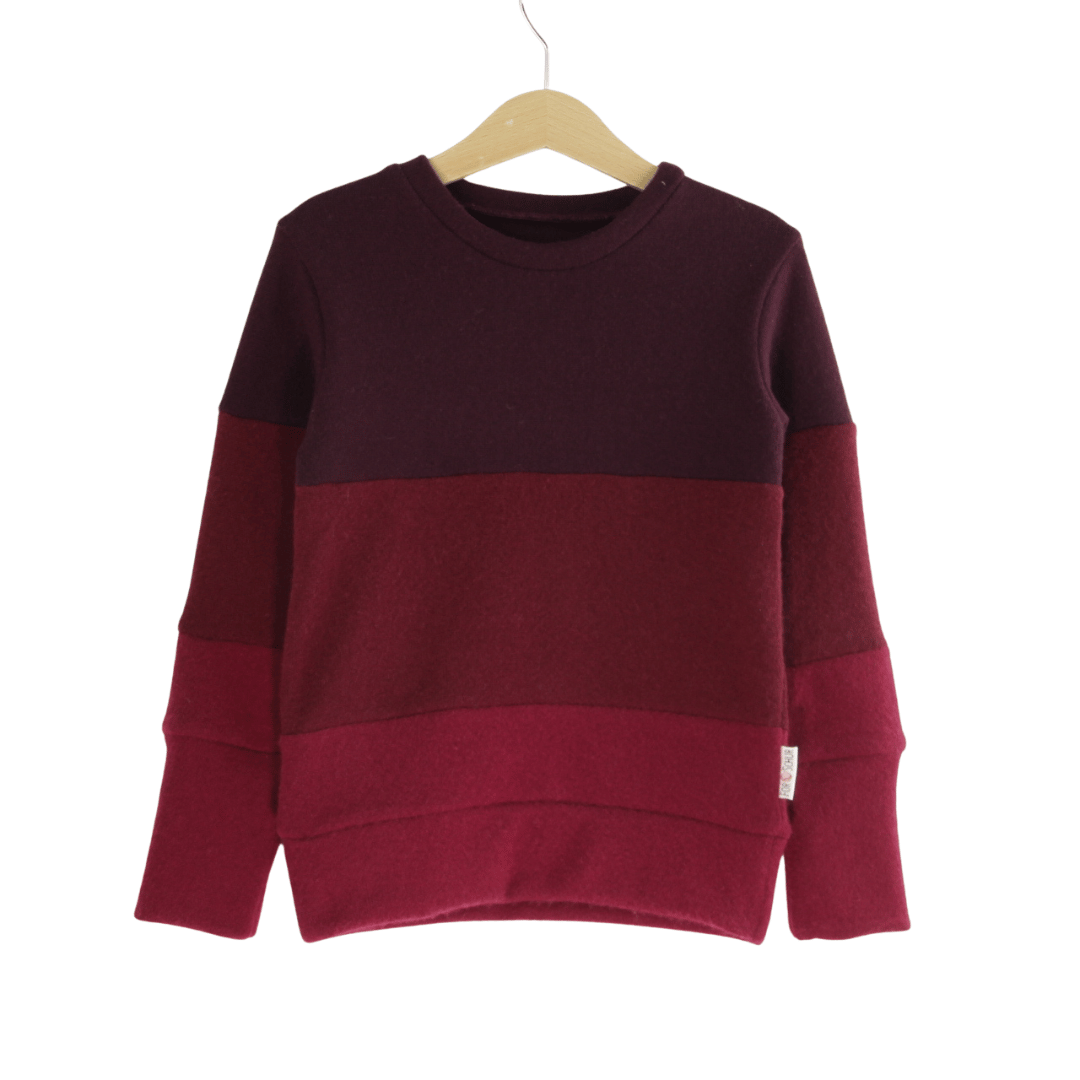 Kaschmir Pullover Ombré 98/104