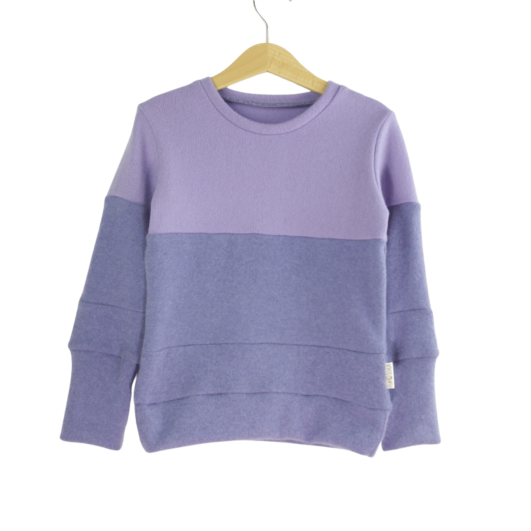 Kaschmir Pullover Ombré 98/104