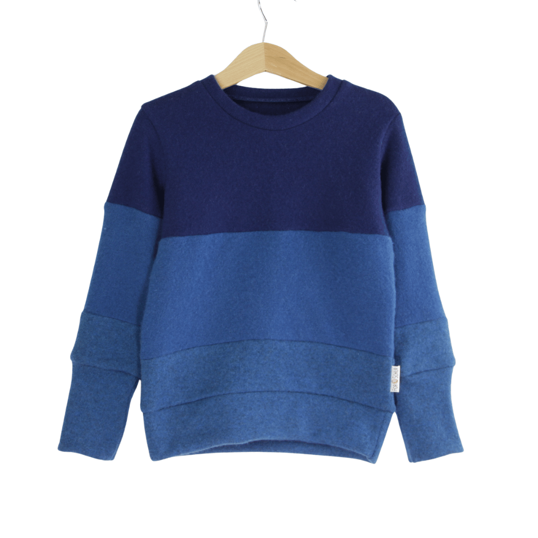 Kaschmir Pullover Ombré 98/104