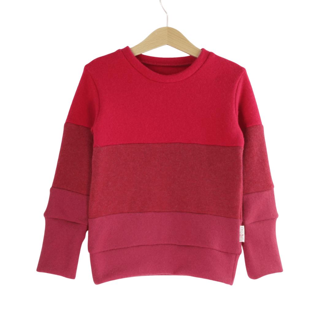 Kaschmir Pullover Ombré 98/104