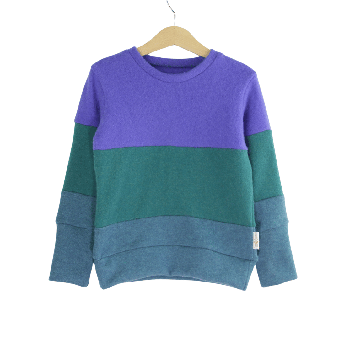 Kaschmir Pullover Ombré 98/104