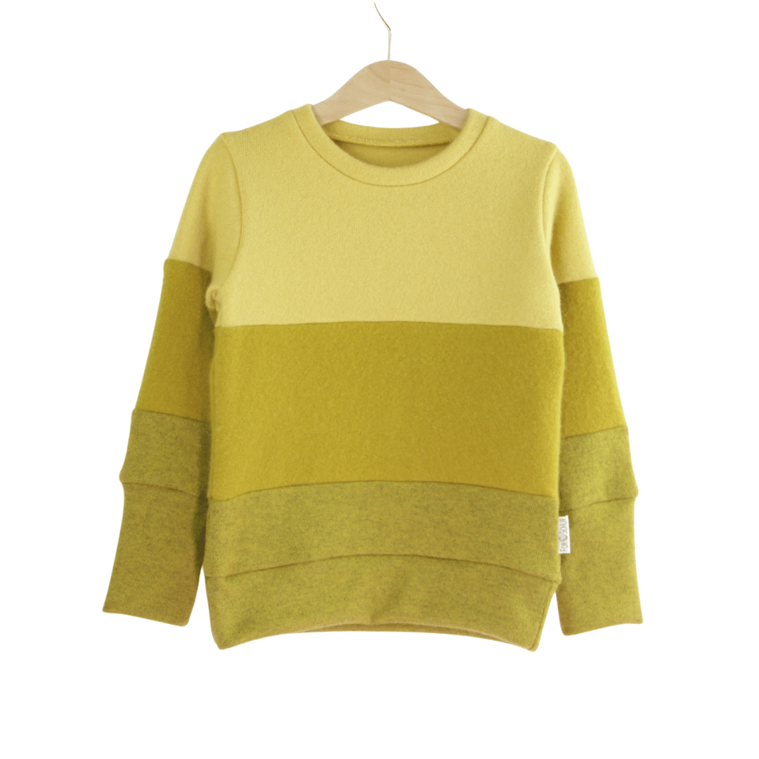 Kaschmir Pullover Ombré 98/104