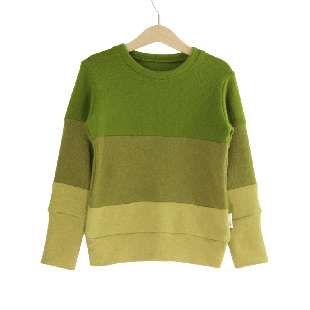 Kaschmir Pullover Ombré 98/104
