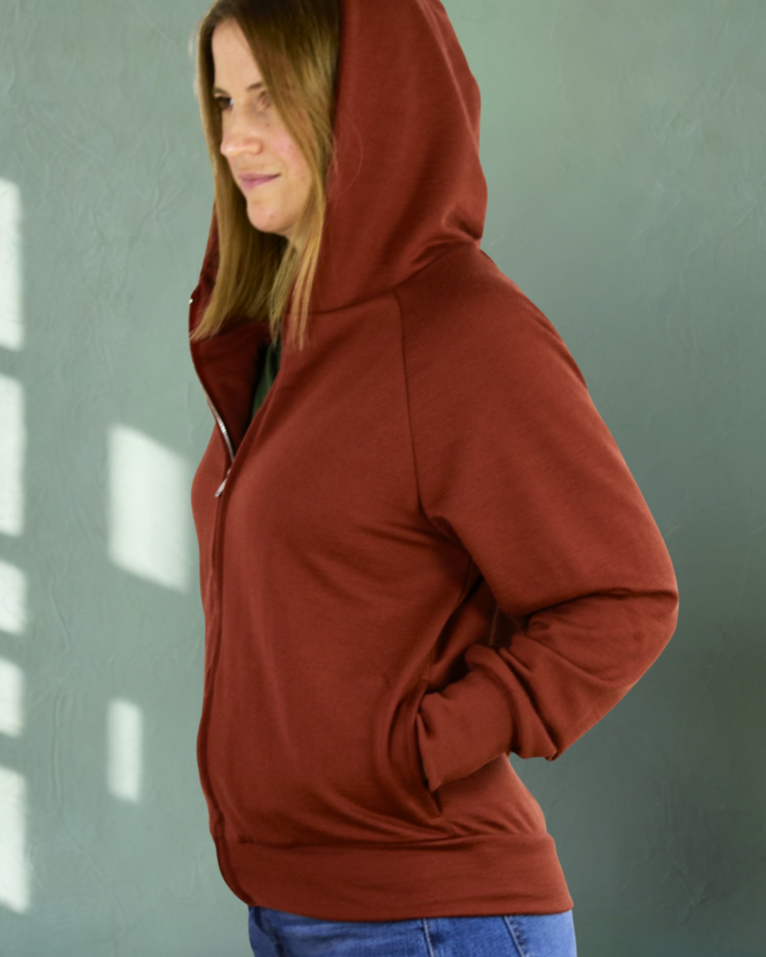 Every Day Merino Damen Kapuzenjacke - sofort lieferbar