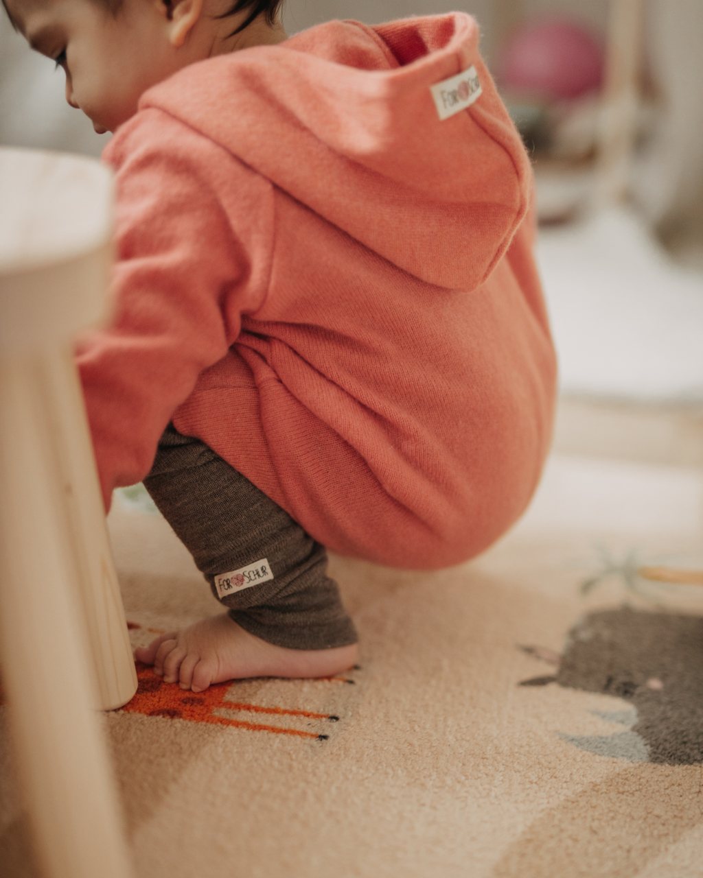 Kaschmir Kinder Hoodie