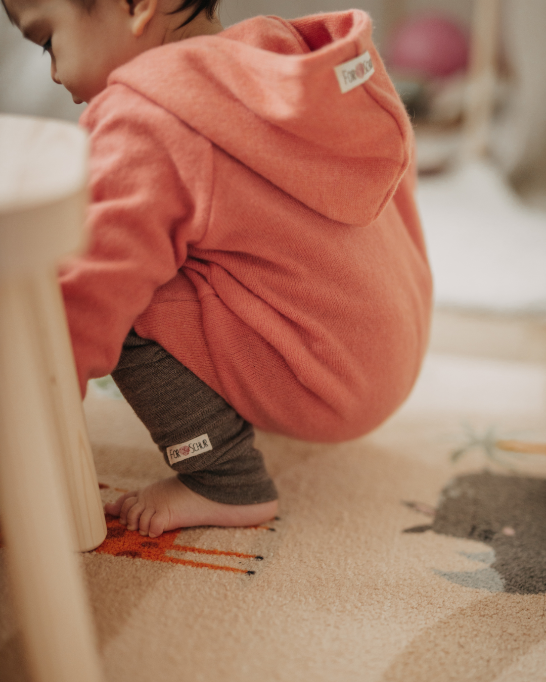 Kaschmir Kinder Hoodie
