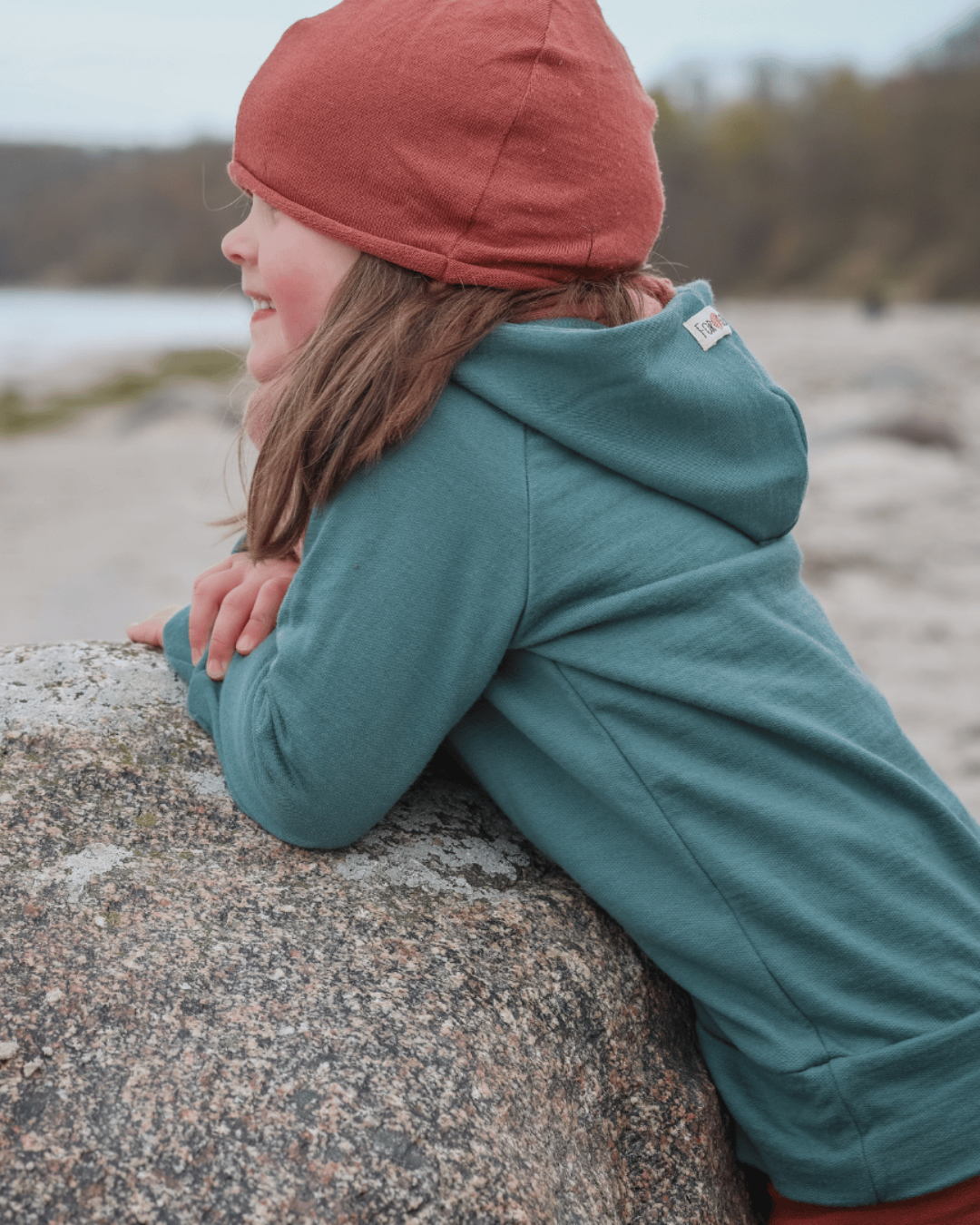 Every Day Merino Kinder Hoodie - sofort lieferbar