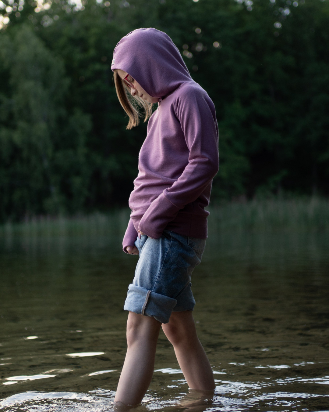 Every Day Merino Kinder Hoodie - sofort lieferbar