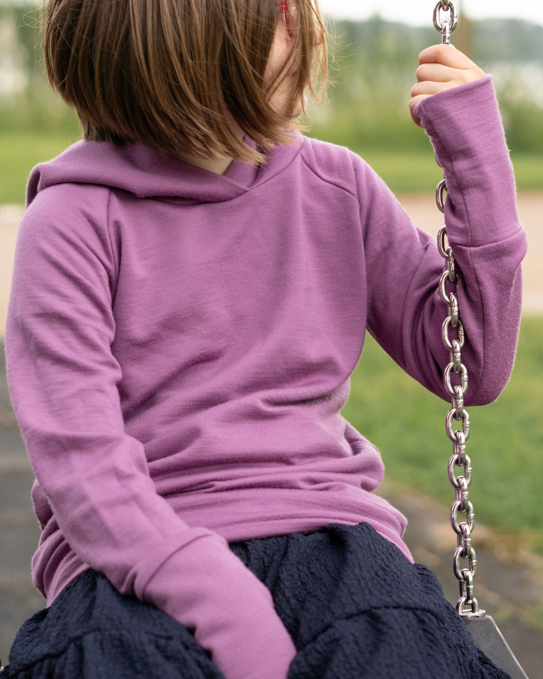 Every Day Merino Kinder Hoodie - sofort lieferbar