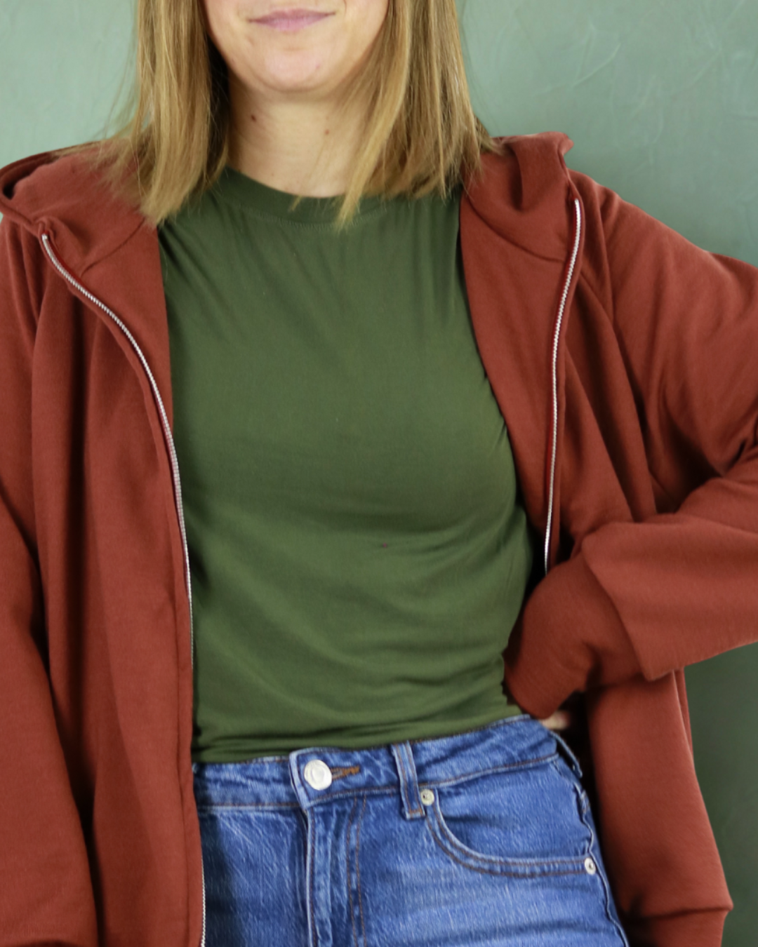 Every Day Merino Damen Kapuzenjacke - sofort lieferbar
