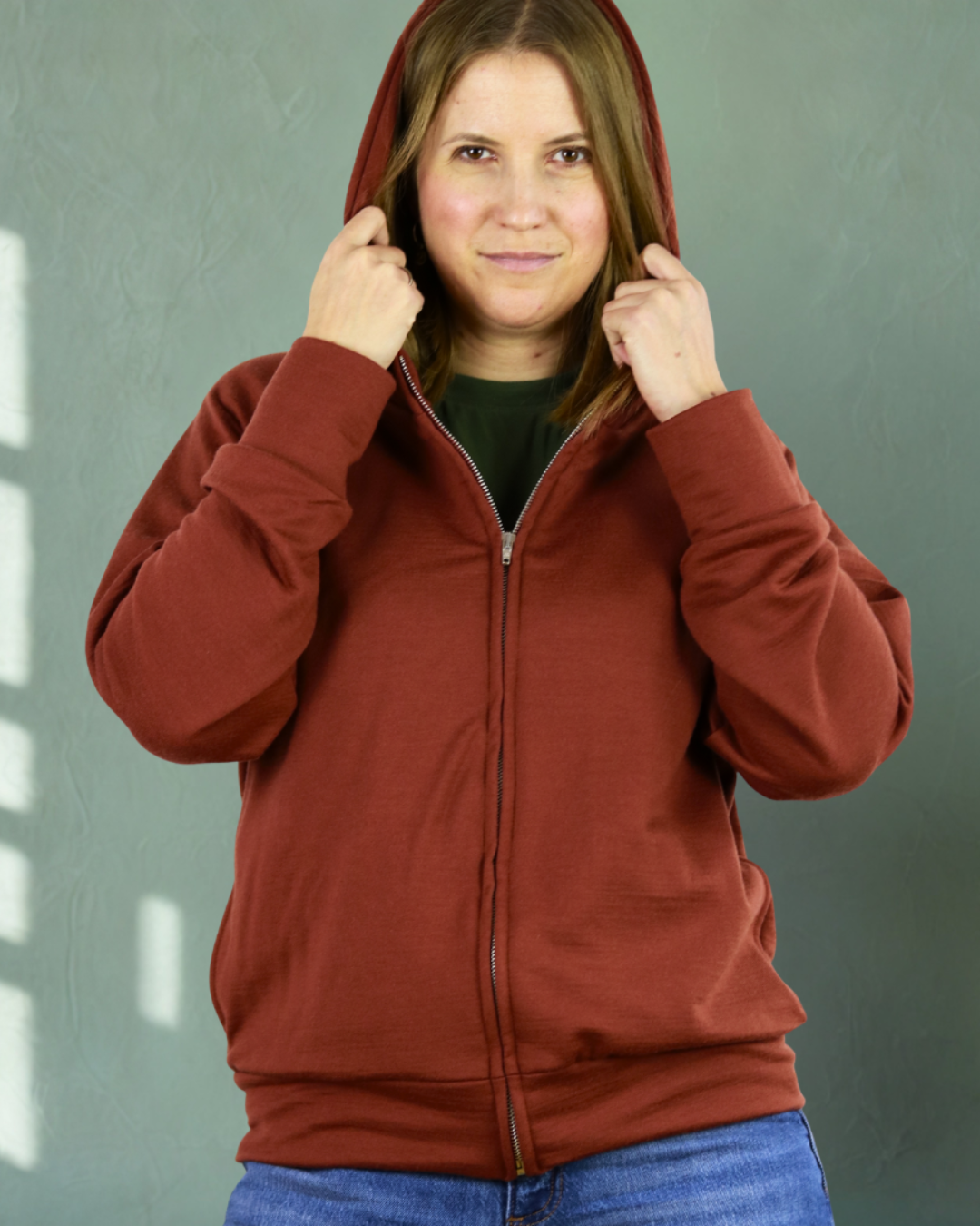Every Day Merino Damen Kapuzenjacke - sofort lieferbar