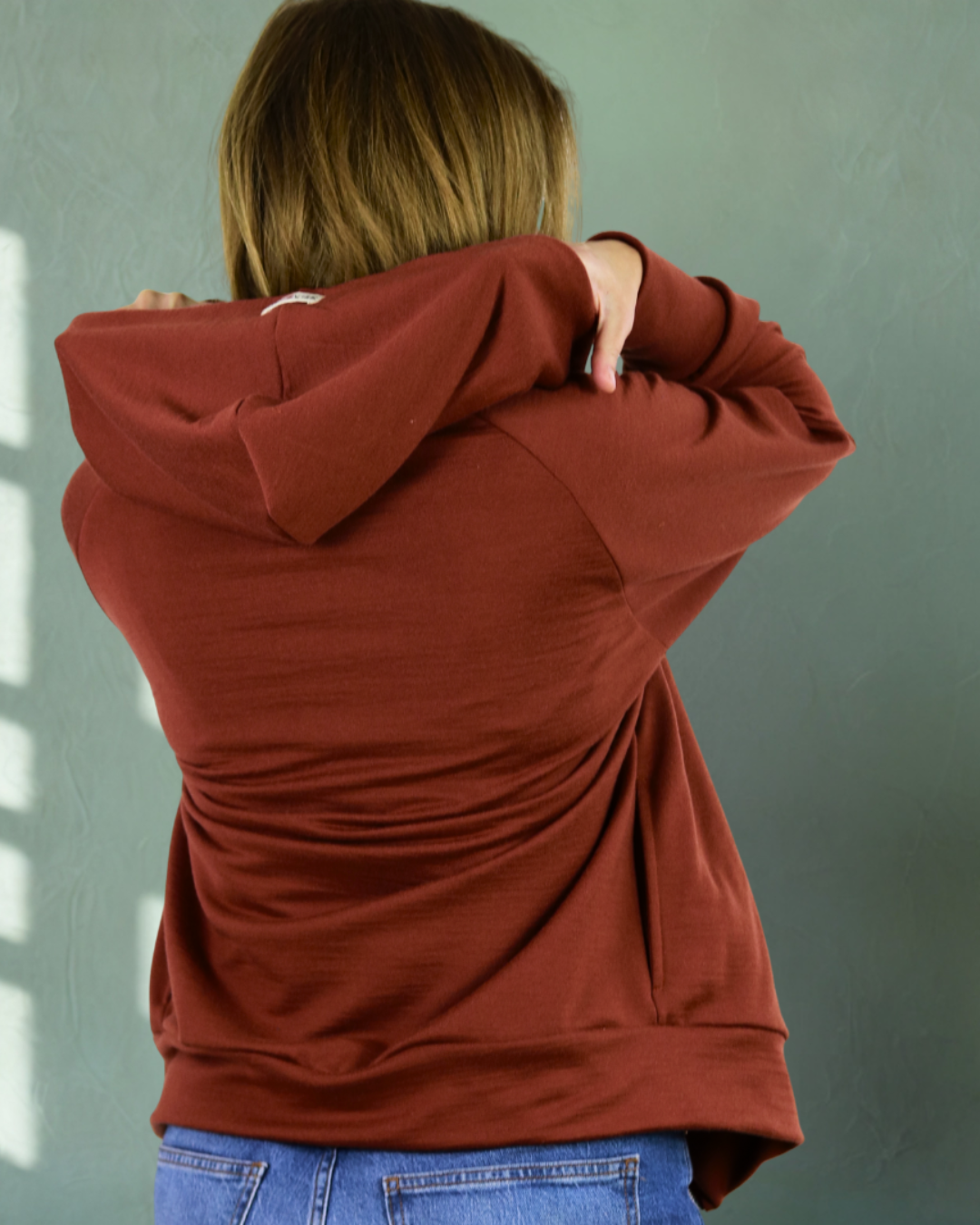 Every Day Merino Damen Kapuzenjacke - sofort lieferbar
