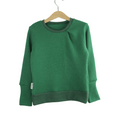 Upcycling Kaschmirpullover mit der Falte 98/104