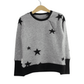 Upcycling Kaschmirpullover mit der Falte 98/104