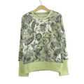 Upcycling Kaschmirpullover mit der Falte 110/116