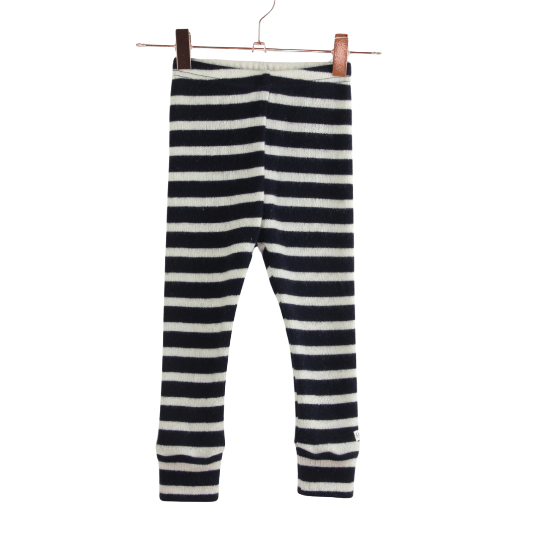 Schmale Kaschmirhose 86/92