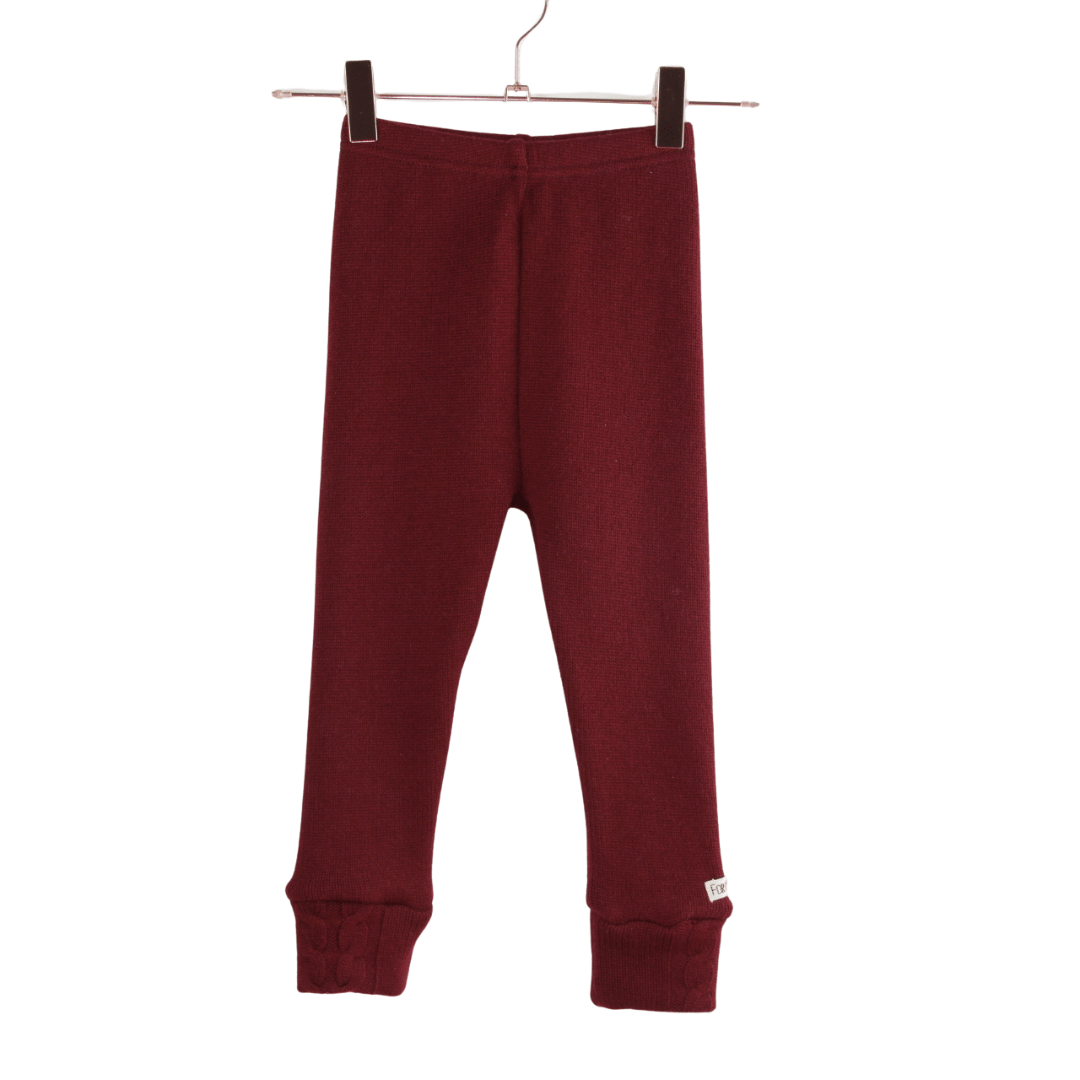 Schmale Kaschmirhose 86/92
