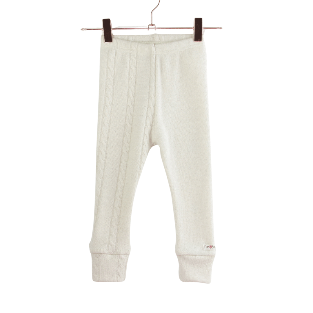 Schmale Kaschmirhose 86/92