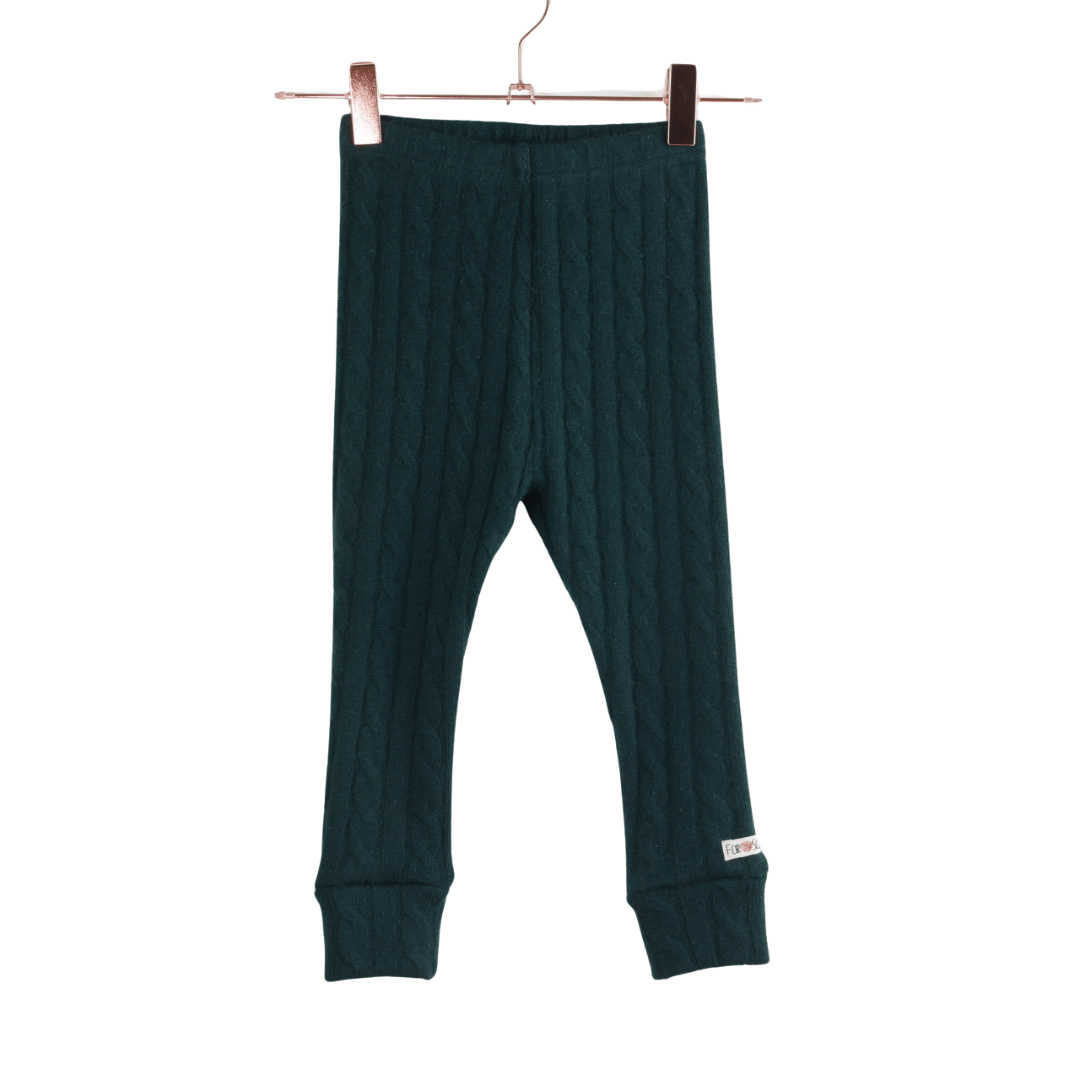 Schmale Kaschmirhose 86/92