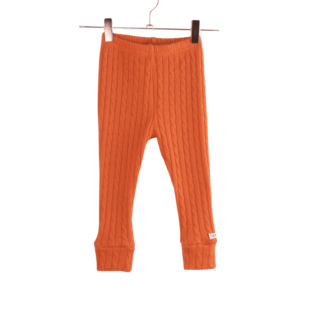 Schmale Kaschmirhose 86/92