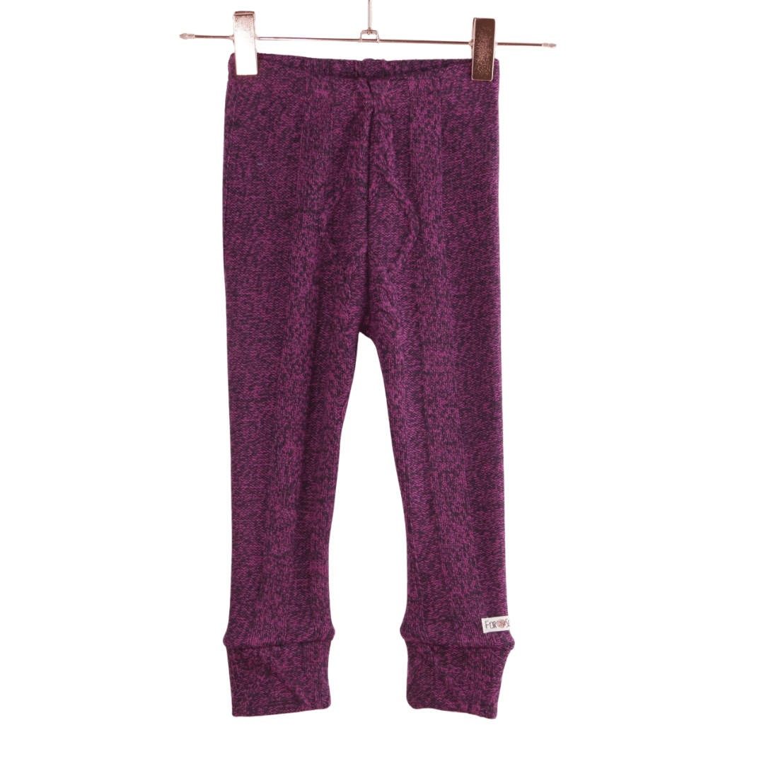 Schmale Kaschmirhose 86/92