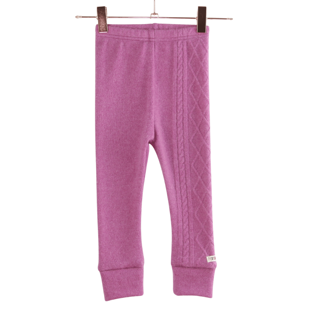 Schmale Kaschmirhose 86/92
