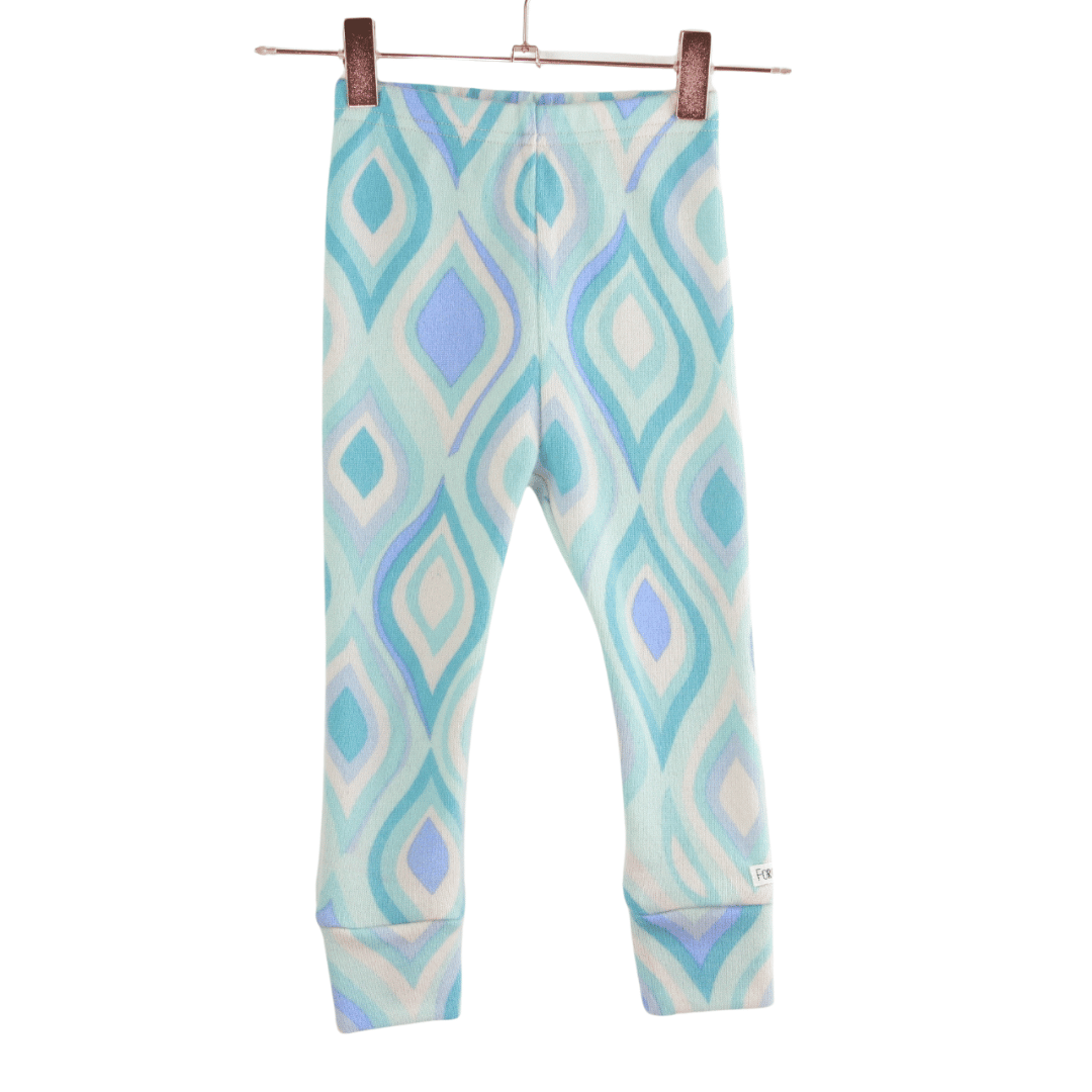 Schmale Kaschmirhose 86/92
