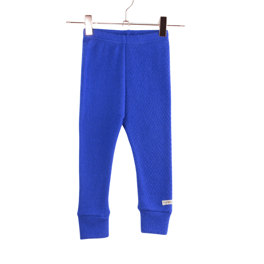 Schmale Kaschmirhose 86/92