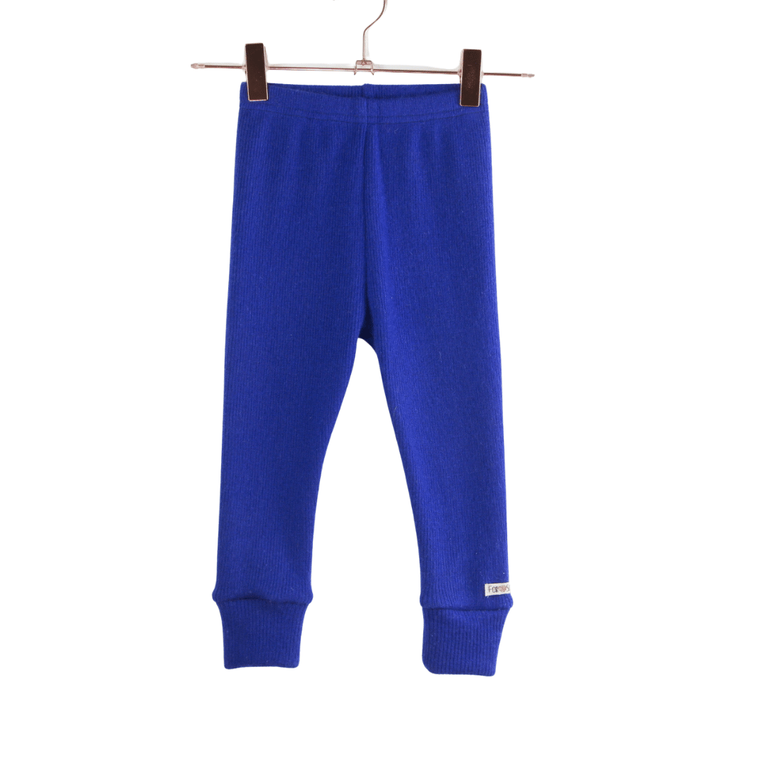 Schmale Kaschmirhose 86/92