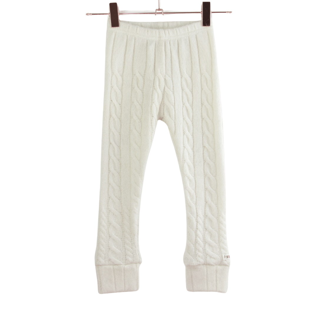 Schmale Kaschmirhose 98/104