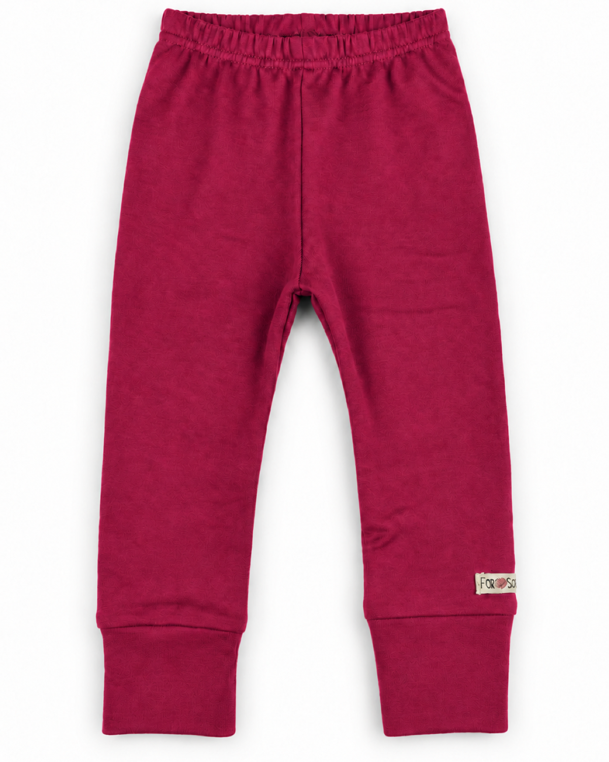 Every Day Merino Schmale Baby Hose Drachenfrucht