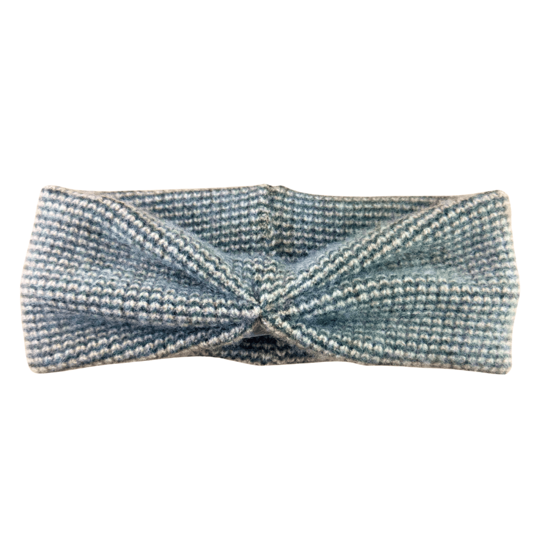 Upcycling Kaschmir Stirnband Kinder