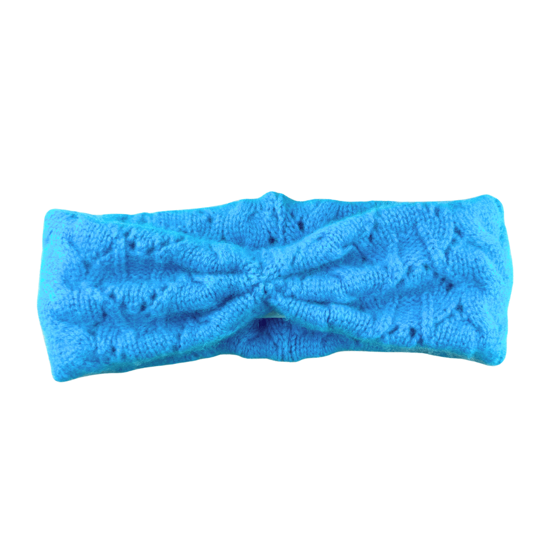 Upcycling Kaschmir Stirnband Kinder