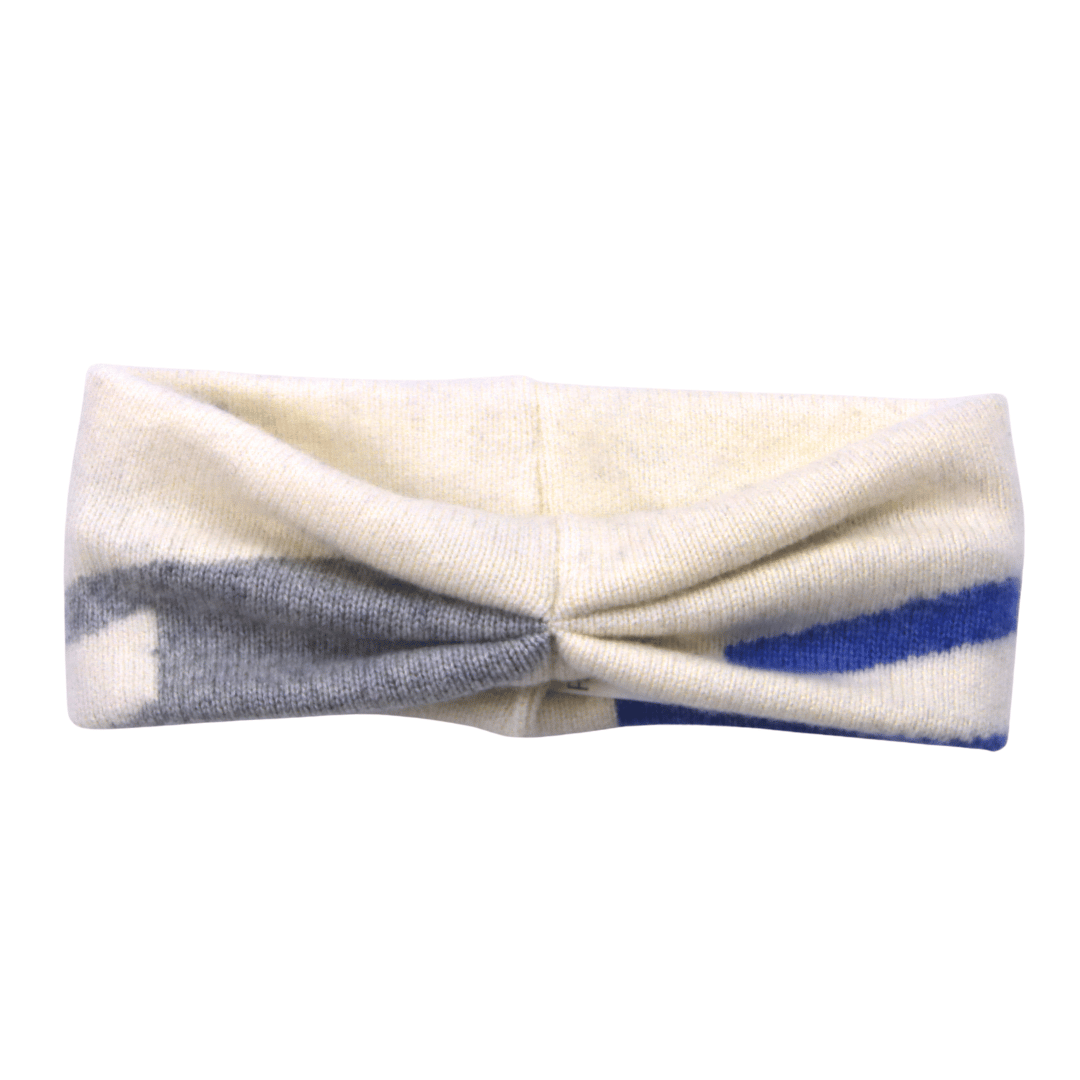 Upcycling Kaschmir Stirnband Kinder
