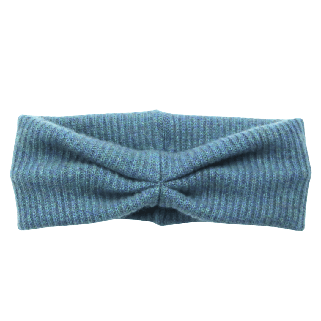 Upcycling Kaschmir Stirnband Kinder
