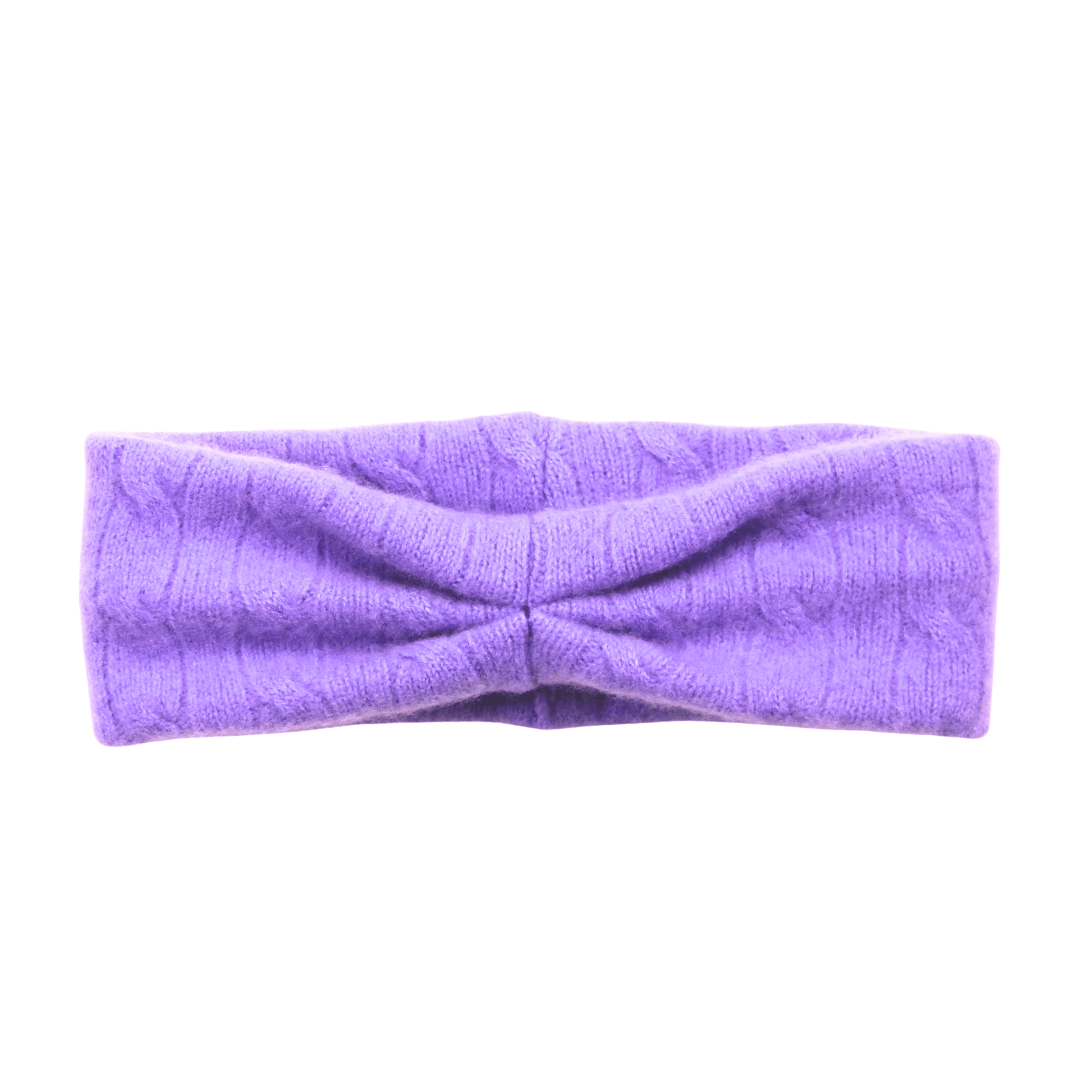 Upcycling Kaschmir Stirnband Kinder