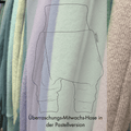 Upcycling Mitwachshose Kaschmir Überraschungshosen Pastellfarben